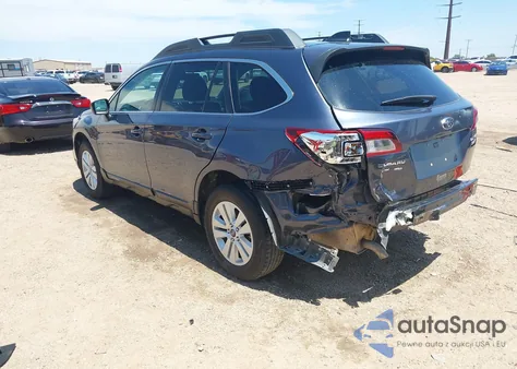 2017 Subaru Outback 2.5I Premium from USA, damaged, VIN 4S4BSACC4H3358853